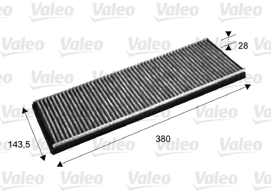 Kupefilter Valeo 715632 VALEO