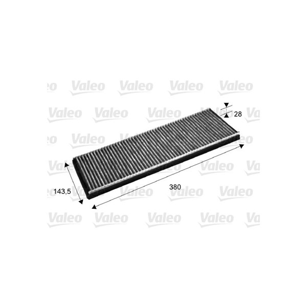 Kupefilter Valeo 715632 VALEO