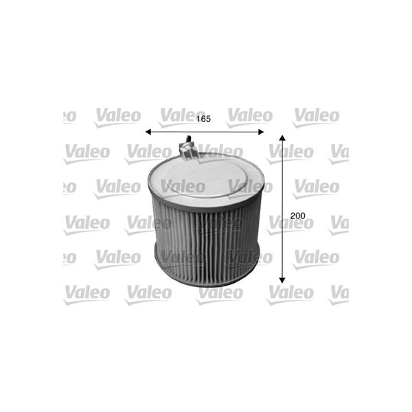 Kupefilter Valeo 715633 VALEO