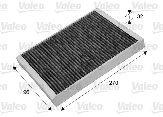 Kupefilter VALEO
