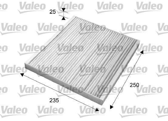 Kupefilter Valeo 715636 VALEO