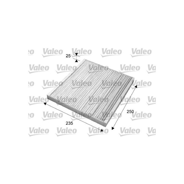 Kupefilter Valeo 715636 VALEO Kupefilter Valeo 715636 VALEO