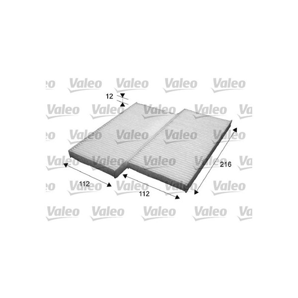 Kupefilter Valeo 715639 VALEO