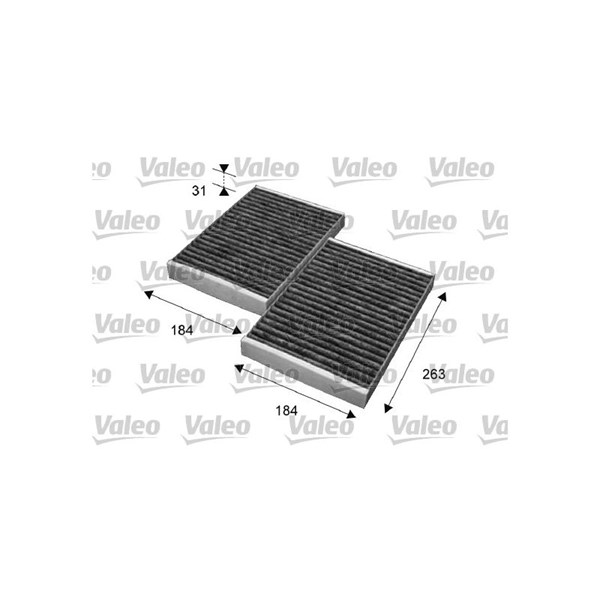 Kupefilter Valeo 715643 VALEO