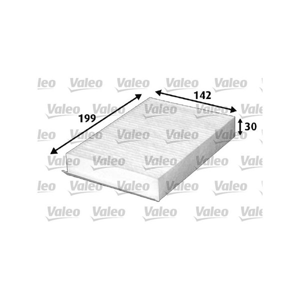 Kupefilter Valeo 715644 VALEO
