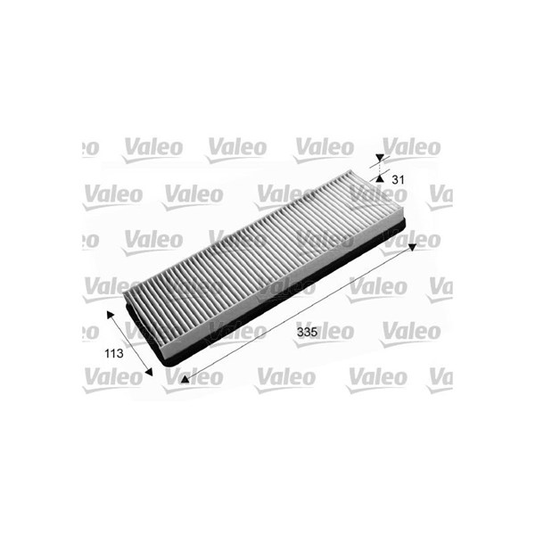 Kupefilter Valeo 715646 VALEO