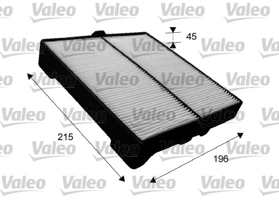 Kupefilter Valeo 715651 VALEO