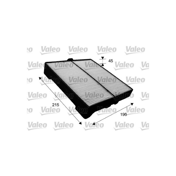 Kupefilter Valeo 715651 VALEO Kupefilter Valeo 715651 VALEO