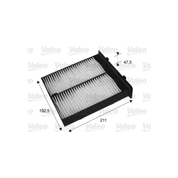 Kupefilter Valeo 715652 VALEO