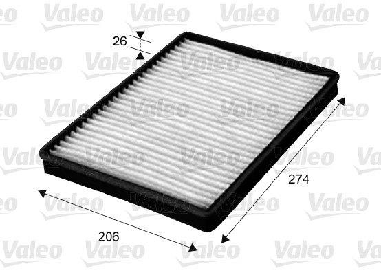 Kupefilter Valeo 715654 VALEO