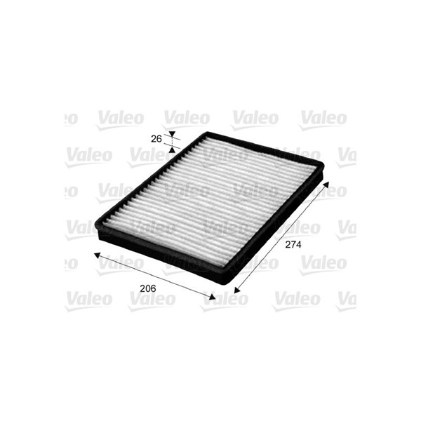 Kupefilter Valeo 715654 VALEO