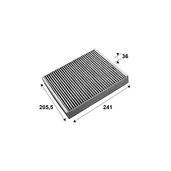 Kupefilter VALEO Kupefilter VALEO