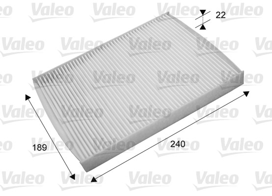 Kupefilter Valeo 715660 VALEO