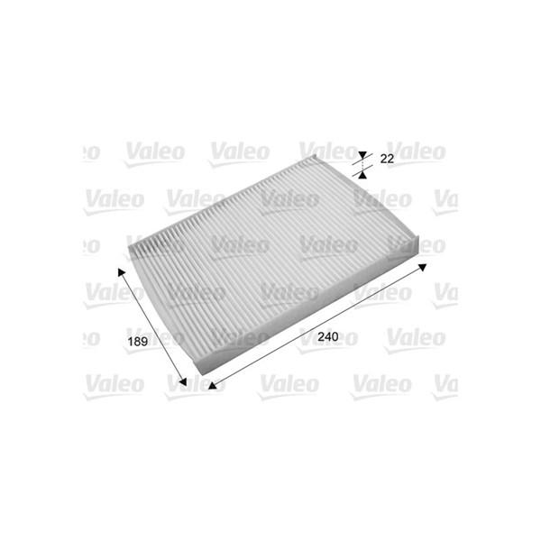 Kupefilter Valeo 715660 VALEO