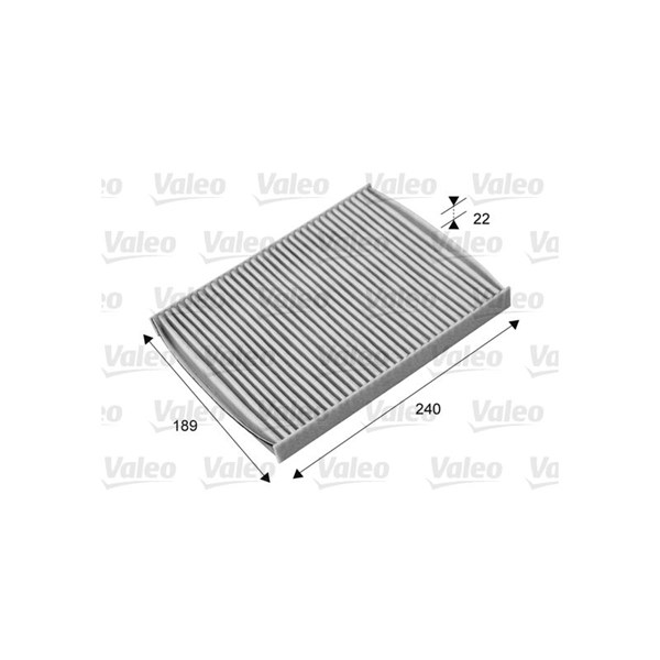 Kupefilter Valeo 715661 VALEO