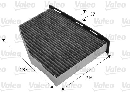 Kupefilter VALEO