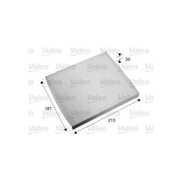 Kupefilter Valeo 715668 VALEO