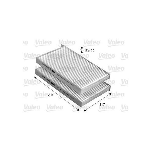 Kupefilter Valeo 715669 VALEO