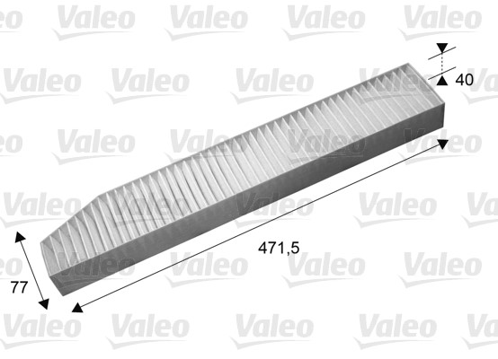 Kupefilter Valeo 715670 VALEO