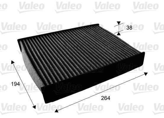 Kupefilter VALEO