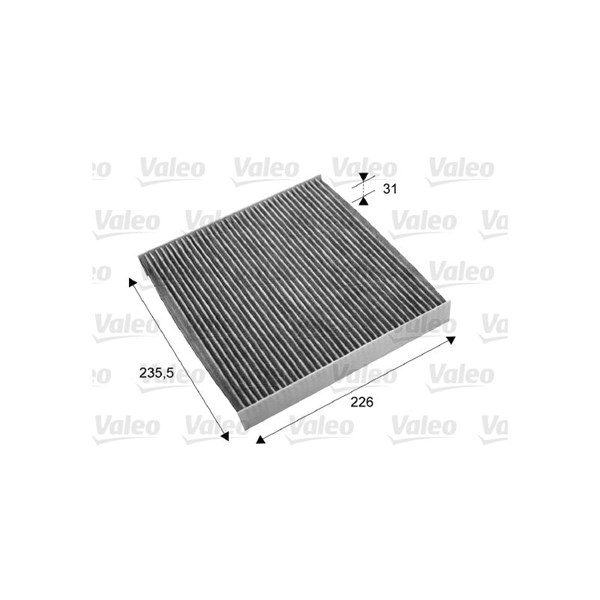 Kupefilter Valeo 715678 VALEO