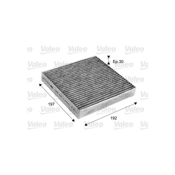 Kupefilter Valeo 715681 VALEO
