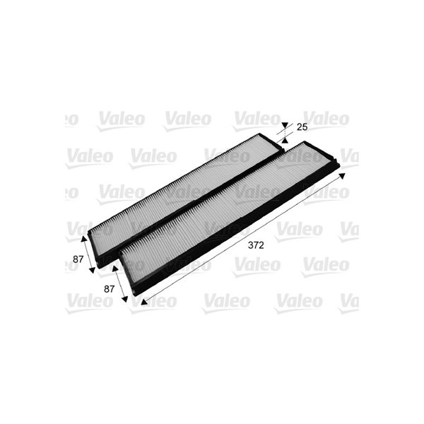 Kupefilter VALEO Kupefilter VALEO