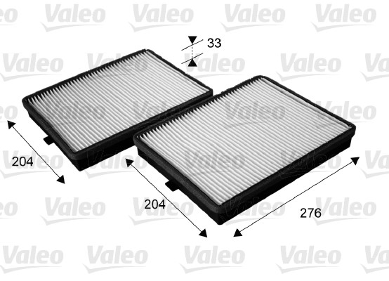 Kupefilter Valeo 715685 VALEO