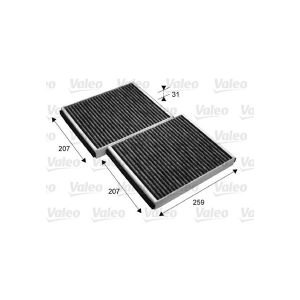 Kupefilter Valeo 715690 VALEO
