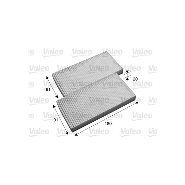 Kupefilter Valeo 715696 VALEO