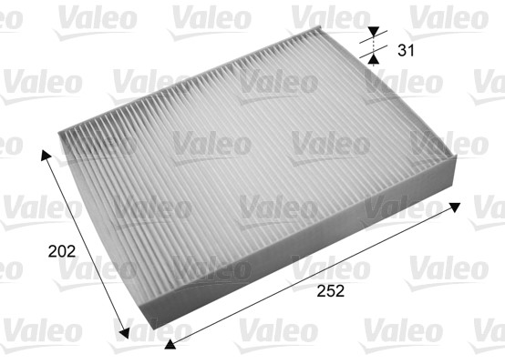 Kupefilter Valeo 715697 VALEO