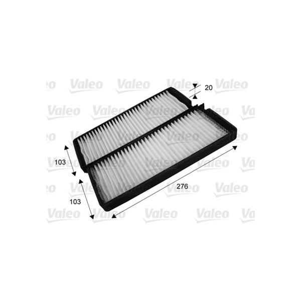 Kupefilter Valeo 715699 VALEO
