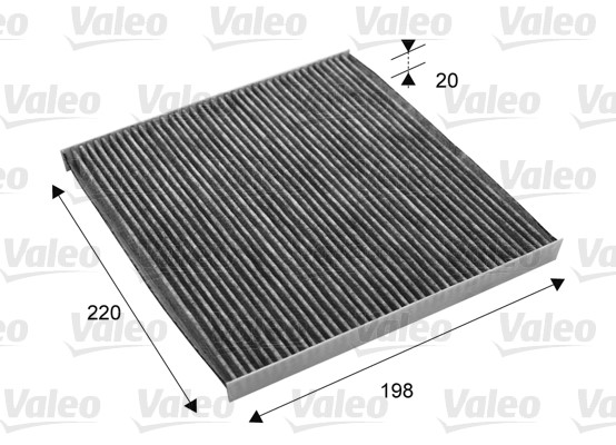 Kupefilter Valeo 715701 VALEO