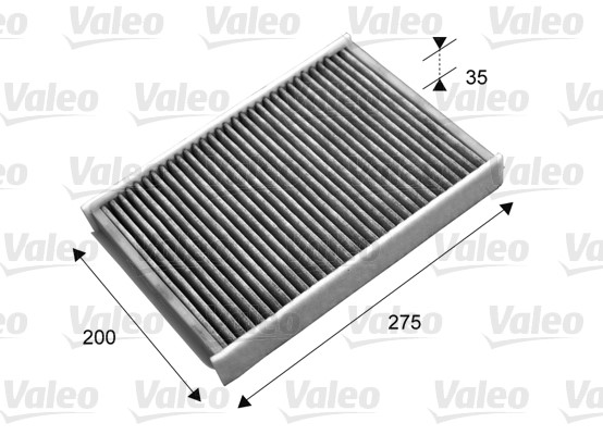 Kupefilter VALEO