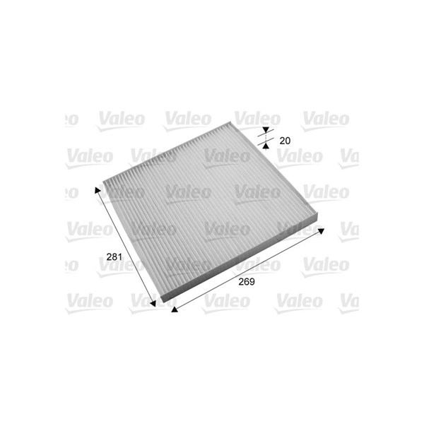 Kupefilter Valeo 715703 VALEO