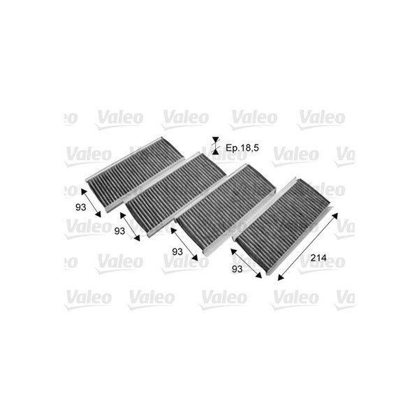 Kupefilter Valeo 715712 VALEO Kupefilter Valeo 715712 VALEO