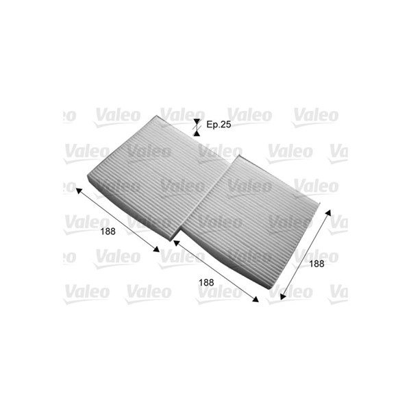 Kupefilter Valeo 715714 VALEO
