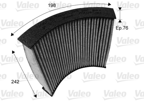 Kupefilter Valeo 715719 VALEO