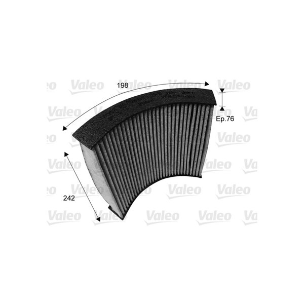 Kupefilter Valeo 715719 VALEO