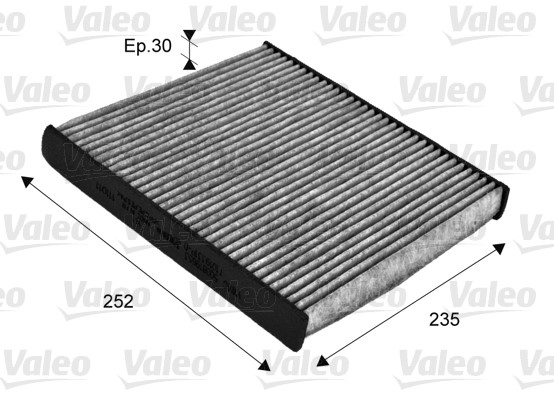 Kupefilter VALEO