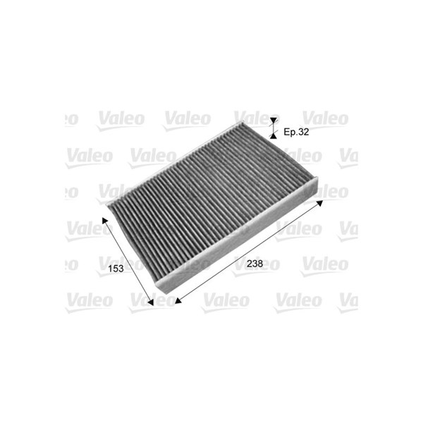 Kupefilter Valeo 715722 VALEO