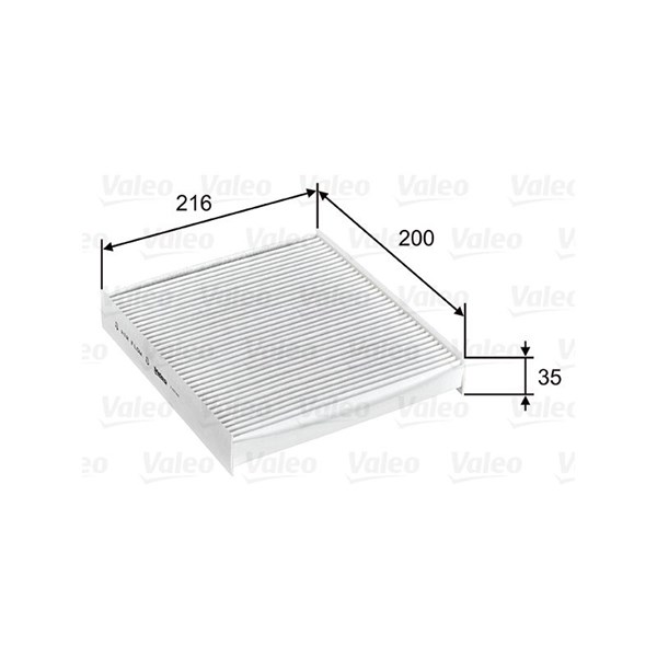 Kupefilter Valeo 715746 VALEO