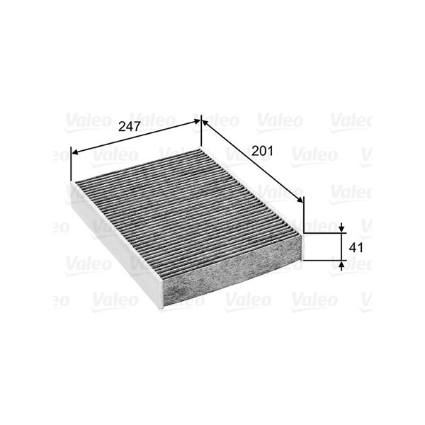 Kupefilter Valeo 715753 VALEO