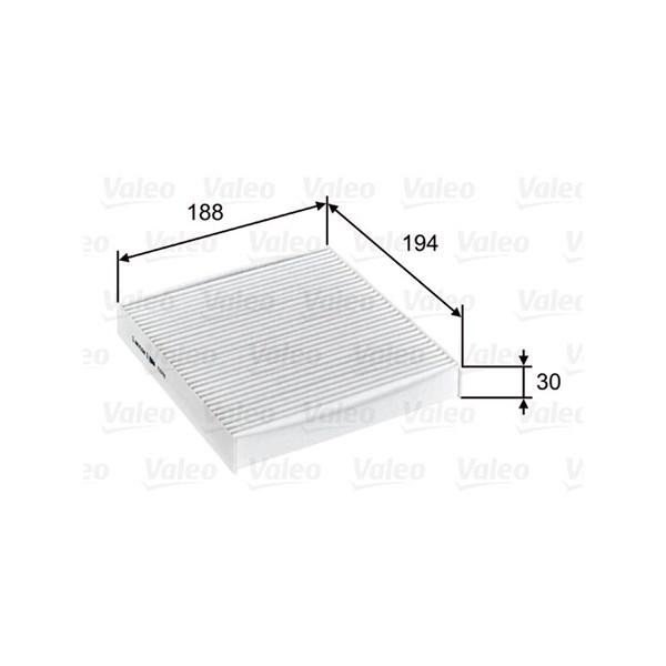 Kupefilter Valeo 715755 VALEO