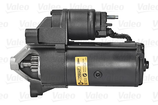 Startmotor 12V Valeo 726047 VALEO