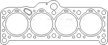 Packning, topplock Topran 101 421 TOPRAN