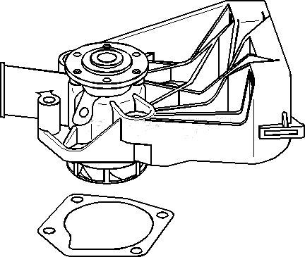 Vattenpump