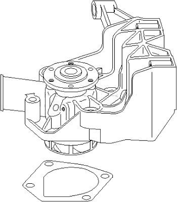 Vattenpump