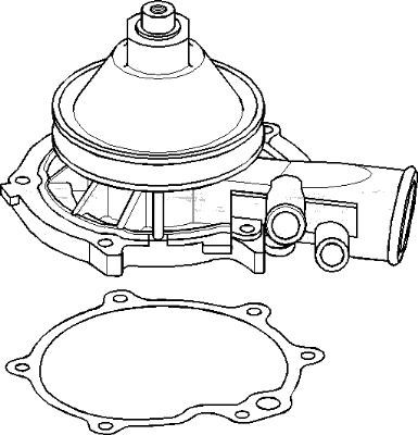 Vattenpump