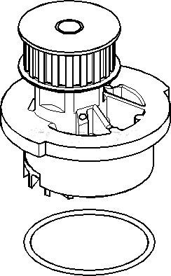 Vattenpump Topran 202 278 TOPRAN